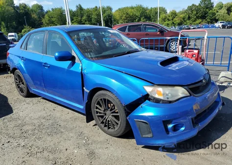 2013 Subaru Impreza Wrx from USA, damaged, VIN JF1GV7F69DG003888